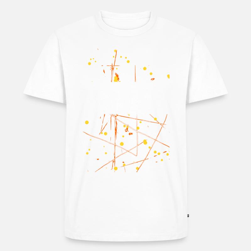 OPTIMISEUR D54 24 - T-shirt Premium bio Homme - blanc