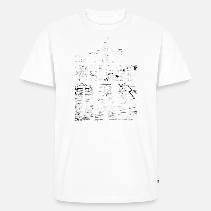 The walking dad - Männer Premium Bio T-Shirt - undefined