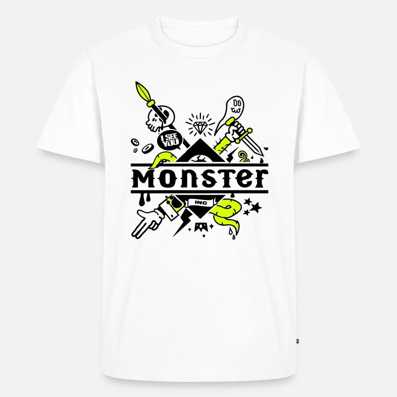 sample - Männer Premium Bio T-Shirt - undefined