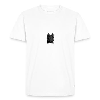 Groenendael - T-shirt Premium bio Homme - blanc - Devant - Nico (187cm)