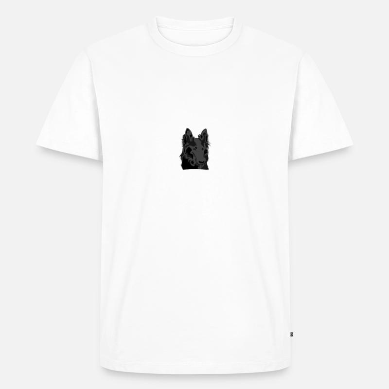 Groenendael - T-shirt Premium bio Homme - blanc