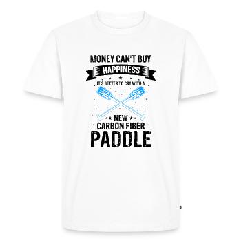 Dragon boating theme for dragon boat paddling - Men's Premium Organic T-Shirt - white - Front - Nico (187cm)