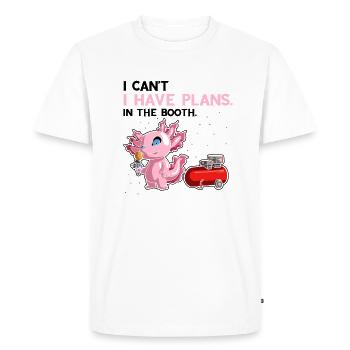 Peintre de voiture pour Peintre de voiture pour dessinateur de voitures - T-shirt Premium bio Homme - blanc - Devant - Nico (187cm)