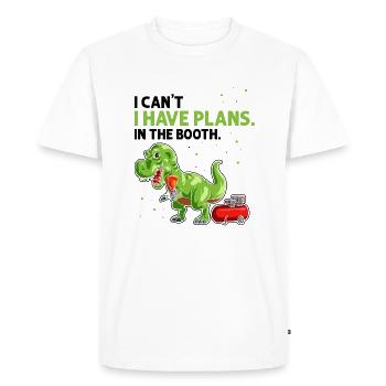 Body technician saying for car painters - Men's Premium Organic T-Shirt - white - Front - Nico (187cm)
