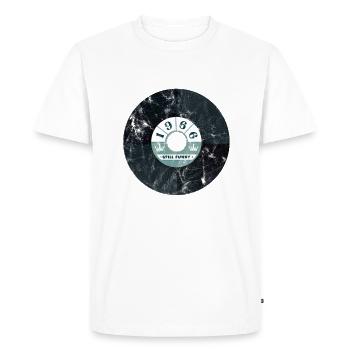 1966 Musique d'anniversaire vintage - T-shirt Premium bio Homme - blanc - Devant - Nico (187cm)