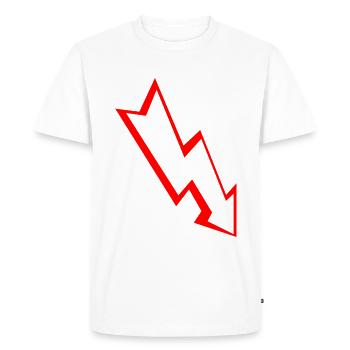 RED ARROW (comic) - Men's Premium Organic T-Shirt - white - Front - Nico (187cm)