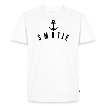 Smutje - Cook Sailing Motivation Team - Men's Premium Organic T-Shirt - white - Front - Nico (187cm)