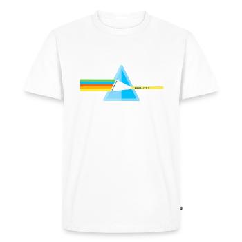 spectre - T-shirt Premium bio Homme - blanc - Devant - Nico (187cm)