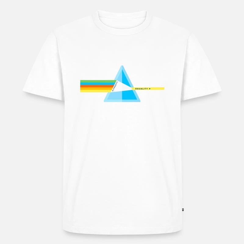 Spectrum - Männer Premium Bio T-Shirt - undefined