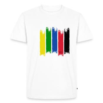 Taekwondo Allkampf Taekwondo-Gürtel Kup - T-shirt Premium bio Homme - blanc - Devant - Nico (187cm)
