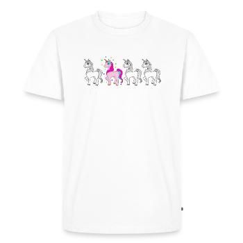 Comptable Comptable Comptable Impôt Saison Cadeau - T-shirt Premium bio Homme - blanc - Devant - Nico (187cm)