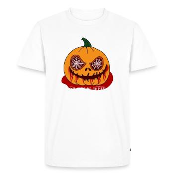 Halloween 22 - T-shirt Premium bio Homme - blanc - Devant - Nico (187cm)