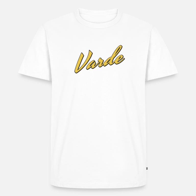 Varde - Männer Premium Bio T-Shirt - Weiß