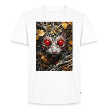 Souris Plantes Effrayantes 1.2 - T-shirt Premium bio Homme - blanc - Devant - Nico (187cm)