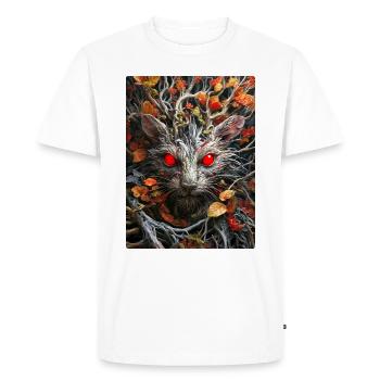 Plantes effrayantes Souris 1.5 - T-shirt Premium bio Homme - blanc - Devant - Nico (187cm)