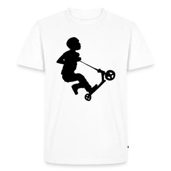 Freestyler - T-shirt Premium bio Homme - blanc - Devant - Nico (187cm)