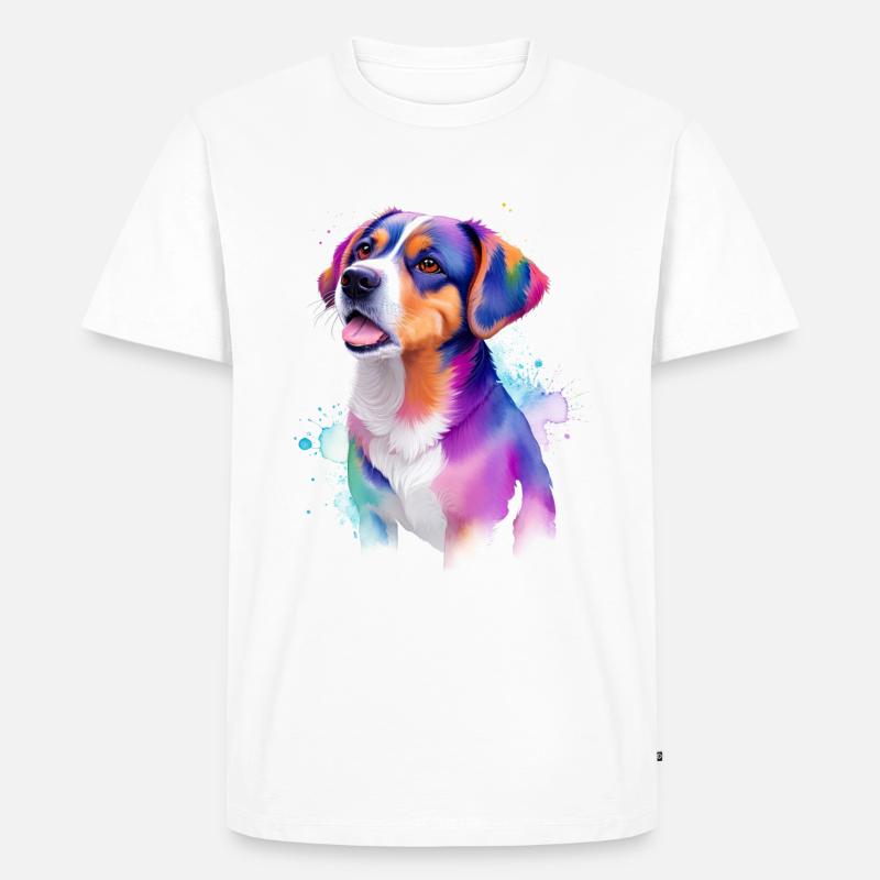 Sammy - Männer Premium Bio T-Shirt - Weiß