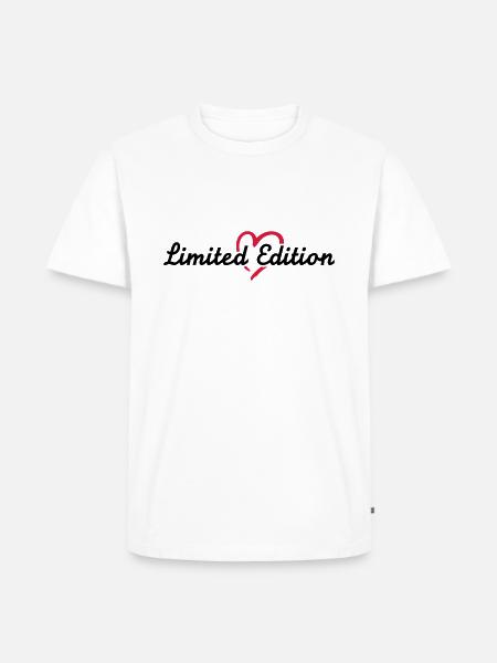 Limited Edition - T-shirt Premium bio Homme - blanc