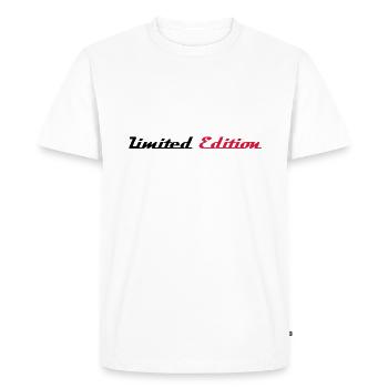 LIMITED EDITION - T-shirt Premium bio Homme - blanc - Devant - Nico (187cm)