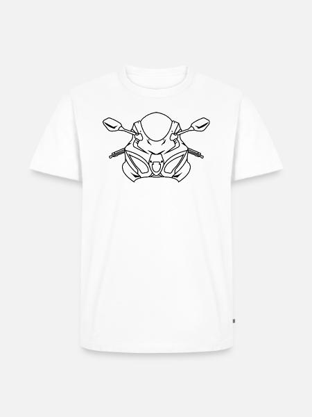 GSXR - Men's Premium Organic T-Shirt - white