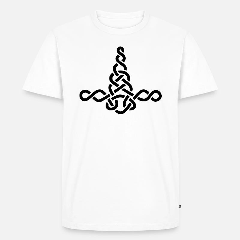 Marteau de Thor - T-shirt Premium bio Homme - blanc