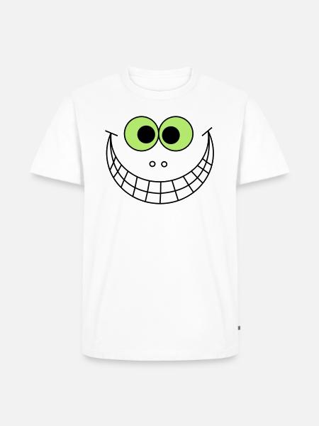 Big smile - Men's Premium Organic T-Shirt - white