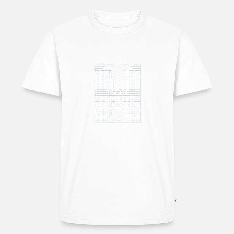 Ingenieur | Engineer - Männer Premium Bio T-Shirt - Weiß