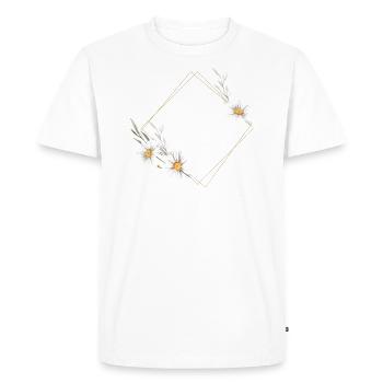 Team Bride | Hen night - Men's Premium Organic T-Shirt - white - Front - Nico (187cm)