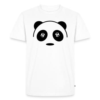Soccer dream - Men's Premium Organic T-Shirt - white - Front - Nico (187cm)