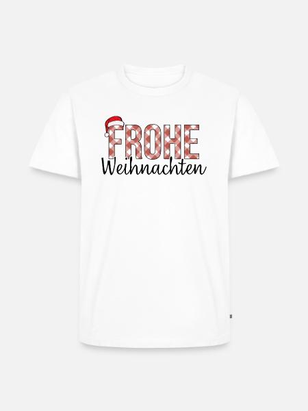 Merry Christmas - Men's Premium Organic T-Shirt - white