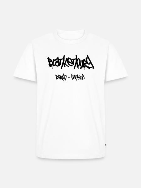 Blankenburg - Pankow Berlin - Männer Premium Bio T-Shirt - Weiß