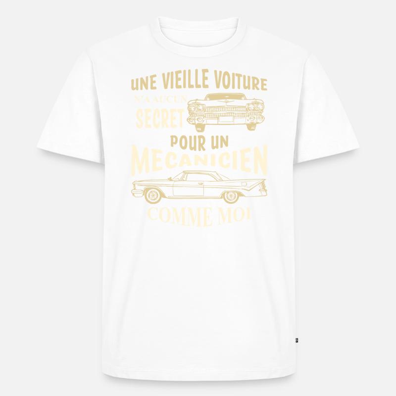 Mechanischer Humor - Männer Premium Bio T-Shirt - undefined
