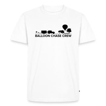 Ballonjagd Besatzung - Männer Premium Bio T-Shirt - Weiß - Vorne - Nico (187cm)