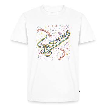 carnaval - T-shirt Premium bio Homme - blanc - Devant - Nico (187cm)