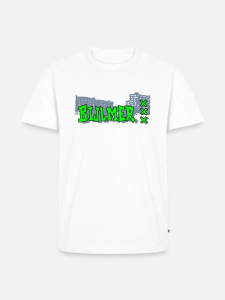 Bijlmer Represent! - Mannen Premium Bio T-shirt - 