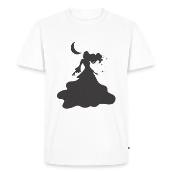 Carmilla Gothic - Mystic Vampire - Men's Premium Organic T-Shirt - white - Front - Nico (187cm)