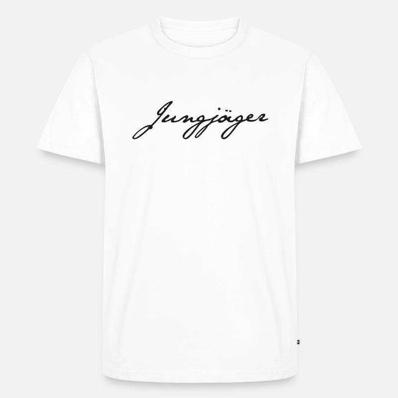 Jung-Jäger - Männer Premium Bio T-Shirt - undefined