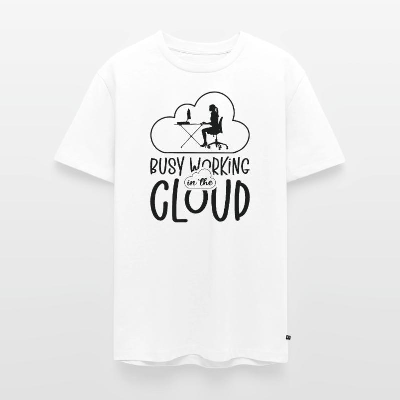 Cloud Computing Programmierer Kodierung Männer Premium Bio T-Shirt