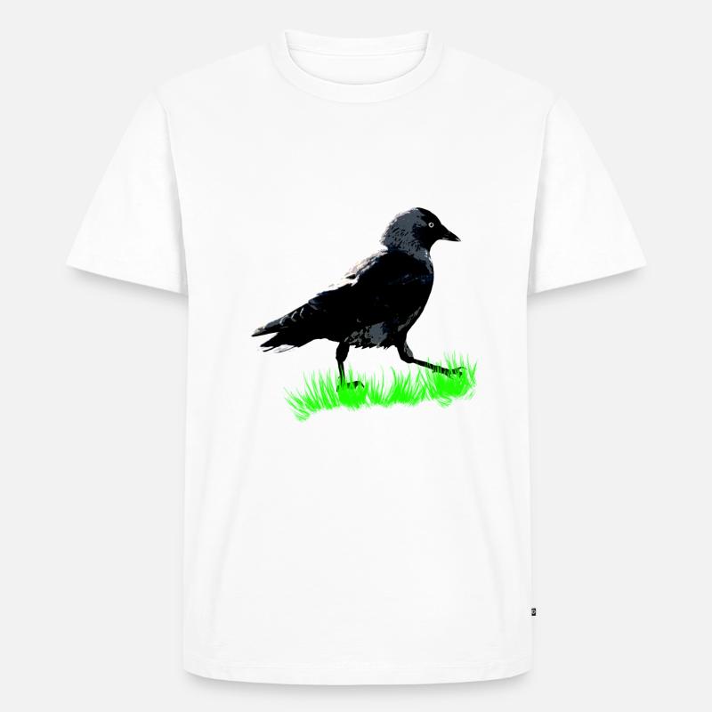 Dohle - Männer Premium Bio T-Shirt - Weiß
