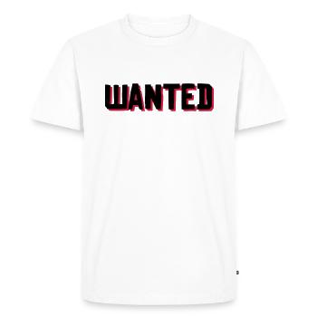 Wanted Red Dead Redemption - T-shirt Premium bio Homme - blanc - Devant - Nico (187cm)