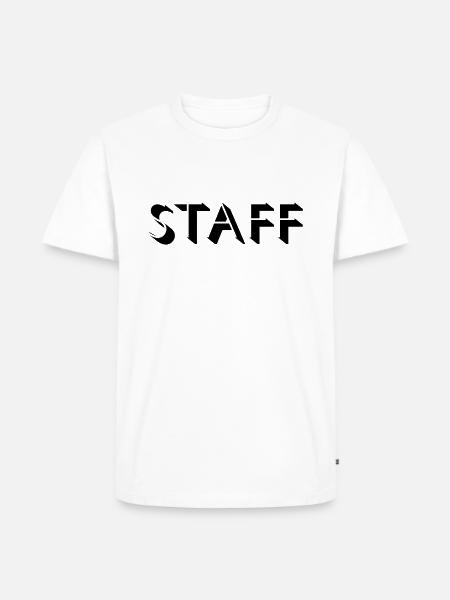 Staff Design - Men's Premium Organic T-Shirt - white