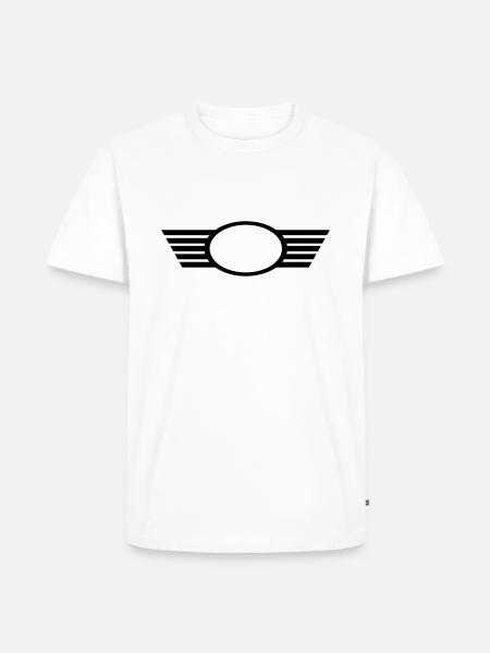 Wappen - Männer Premium Bio T-Shirt - Weiß