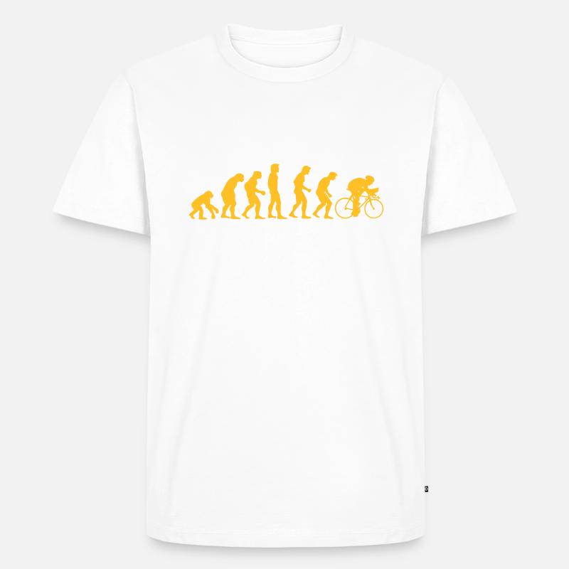 fahrrad_evolution - Männer Premium Bio T-Shirt - undefined