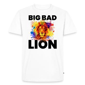Lion lion lion lion - Men's Premium Organic T-Shirt - white - Front - Nico (187cm)