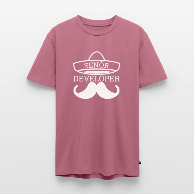 « Senor Developer, Senior Developer » | Programmeurs T-shirt Premium bio Homme