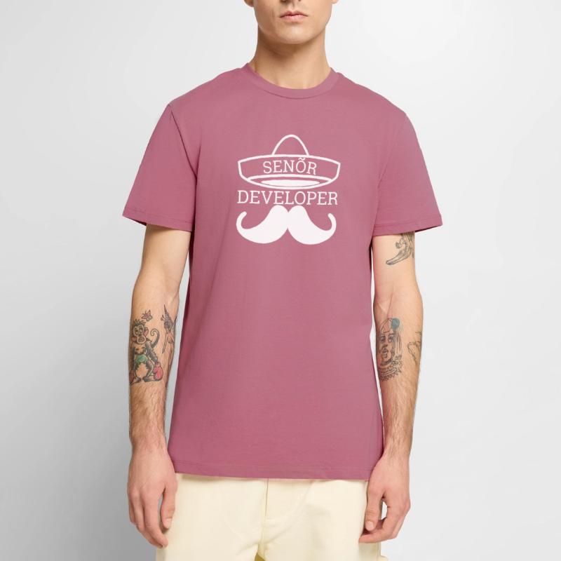 « Senor Developer, Senior Developer » | Programmeurs T-shirt Premium bio Homme