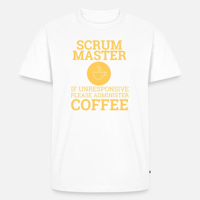 "Scrum Master" | Scrum Master - Männer Premium Bio T-Shirt - undefined