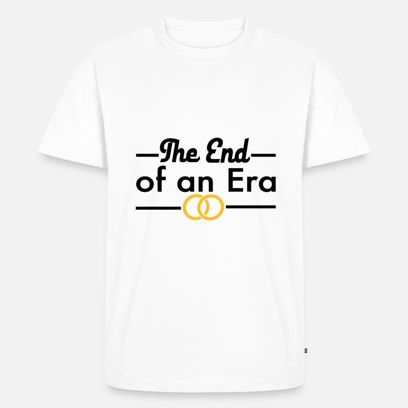 Junggesellenabschied - Männer Premium Bio T-Shirt - Weiß
