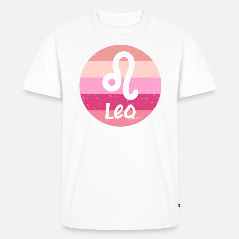 Sternzeichen Löwe - Männer Premium Bio T-Shirt - undefined