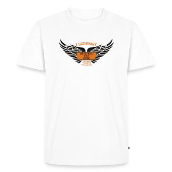70th Birthday Vintage 1952 Original Since 1952 - Men's Premium Organic T-Shirt - white - Front - Nico (187cm)